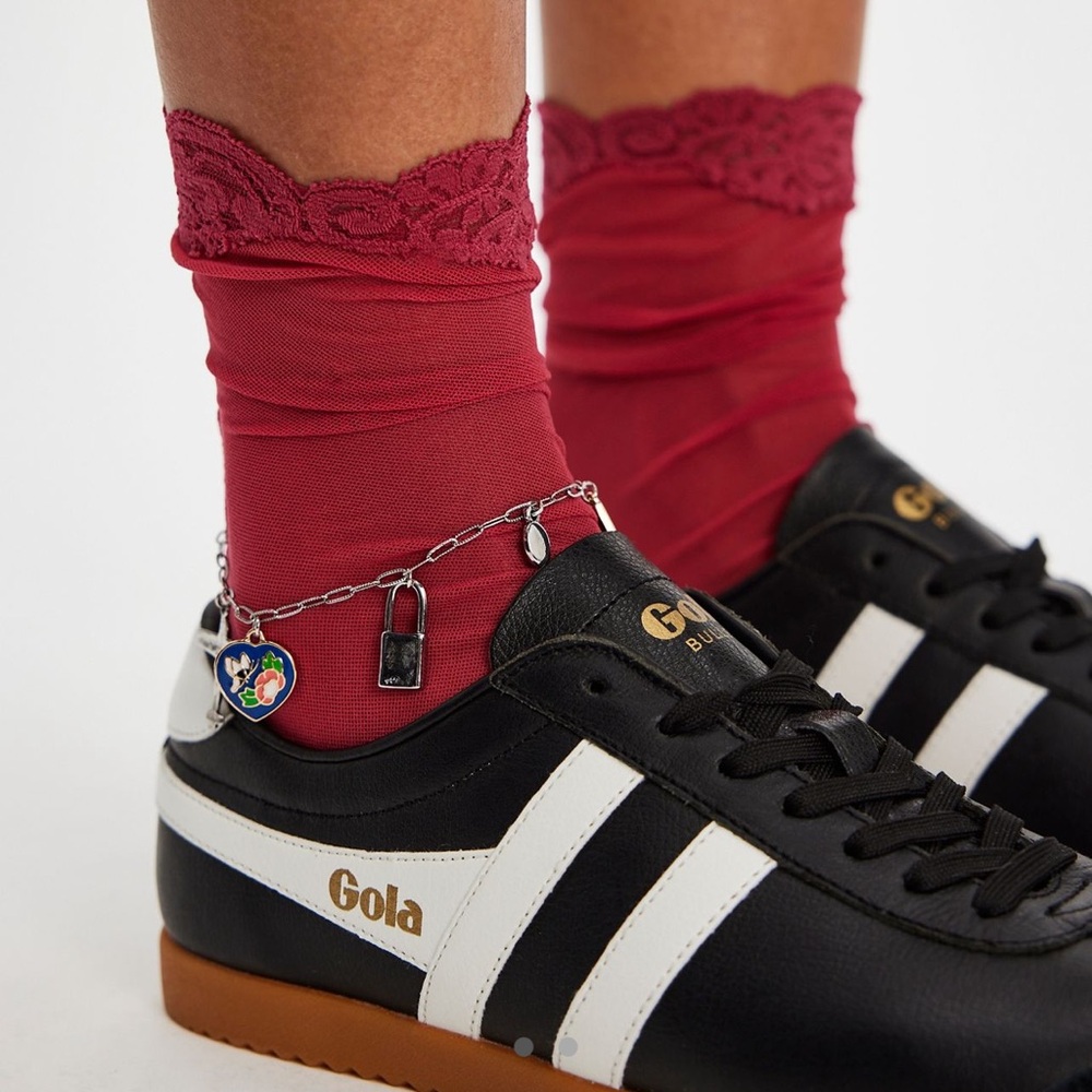 Gola Bullet Leather Sneakers - Picture 4 of 8
